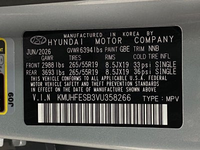 2027 Genesis GV80 2.5T