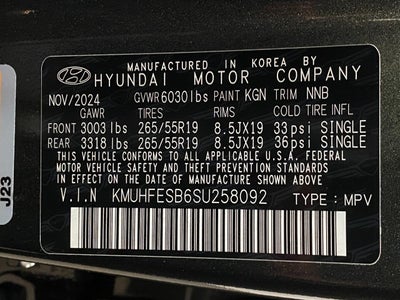 2025 Genesis GV80 2.5T Standard AWD