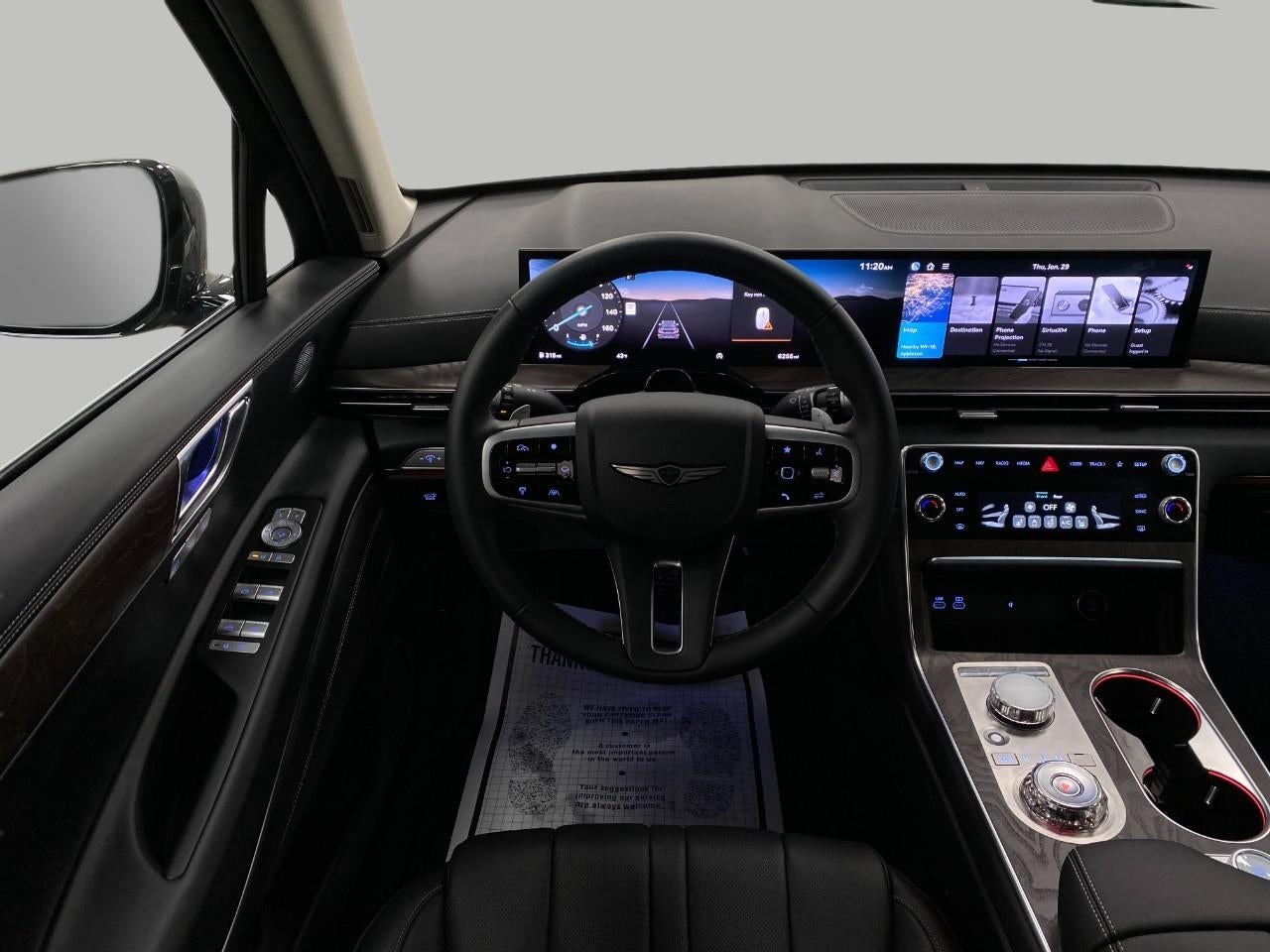 2025 Genesis GV80 2.5T Select AWD