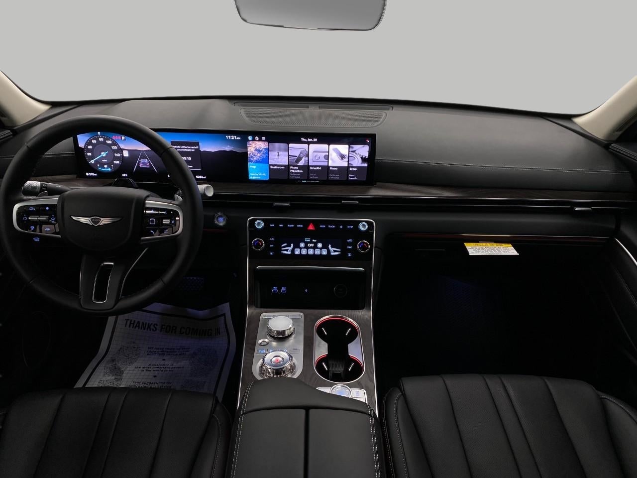 2025 Genesis GV80 2.5T Select AWD