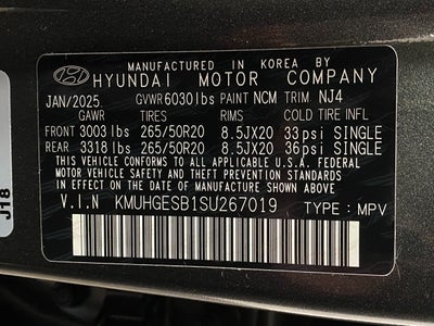 2025 Genesis GV80 2.5T Select AWD