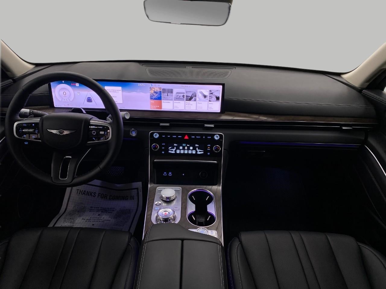 2025 Genesis GV80 2.5T Select AWD