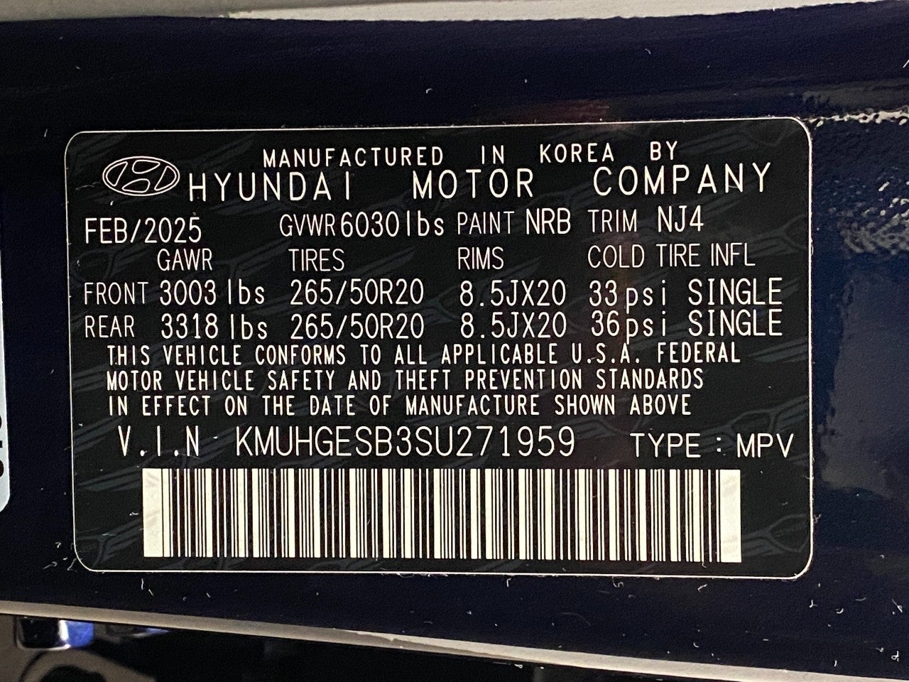 2025 Genesis GV80 2.5T Select AWD