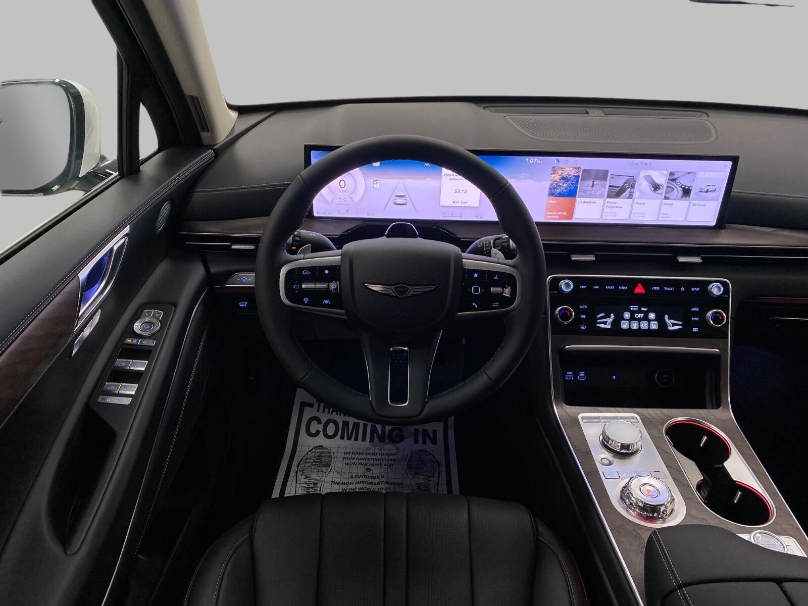2027 Genesis GV80 2.5T SELECT