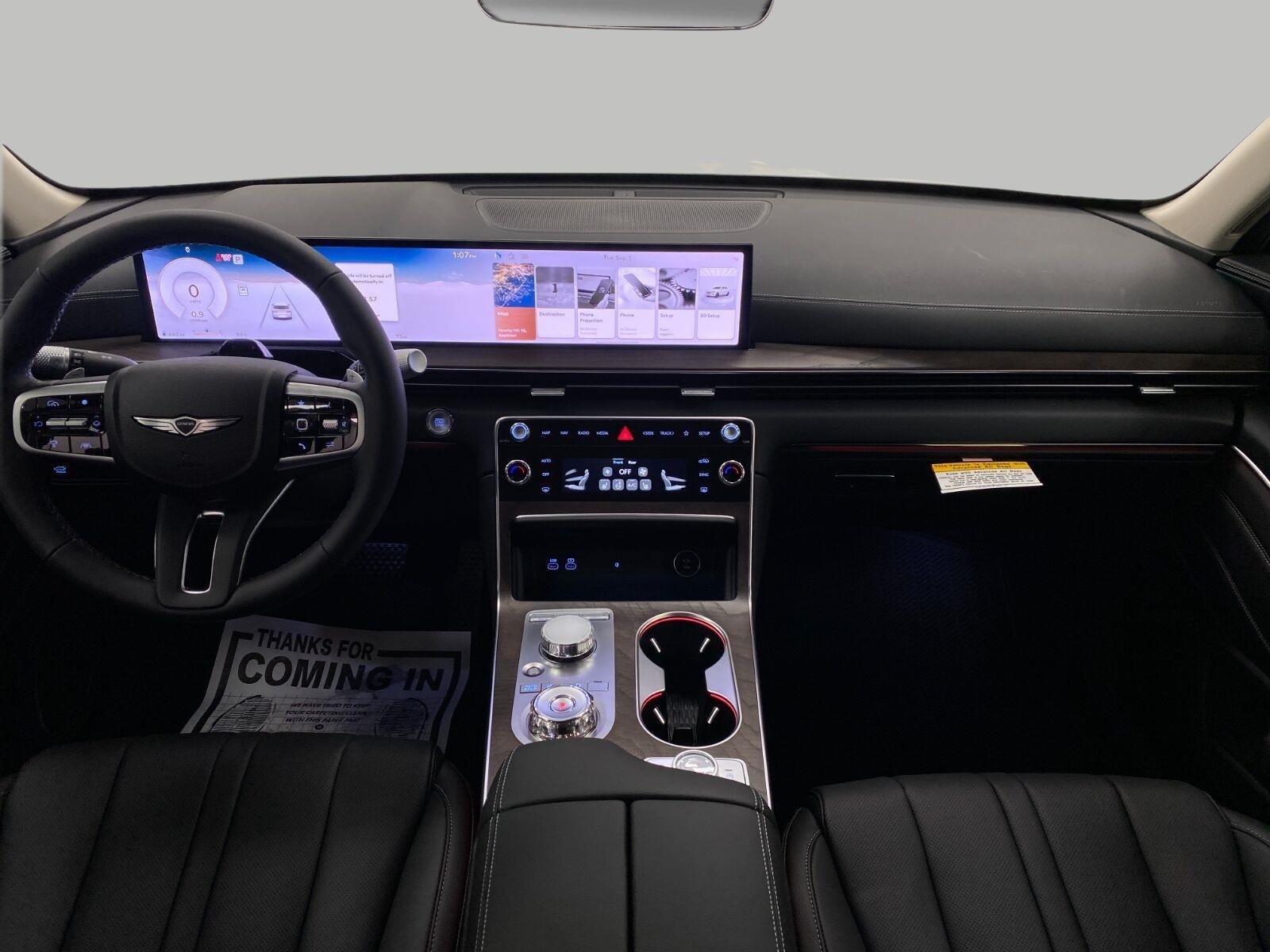 2027 Genesis GV80 2.5T SELECT