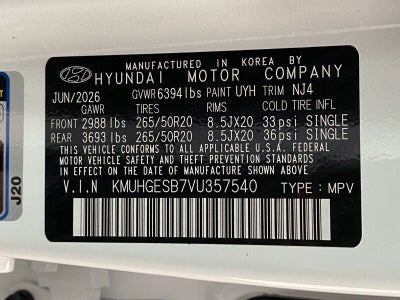 2027 Genesis GV80 2.5T SELECT