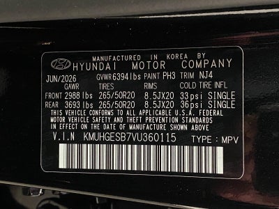2027 Genesis GV80 2.5T Select AWD