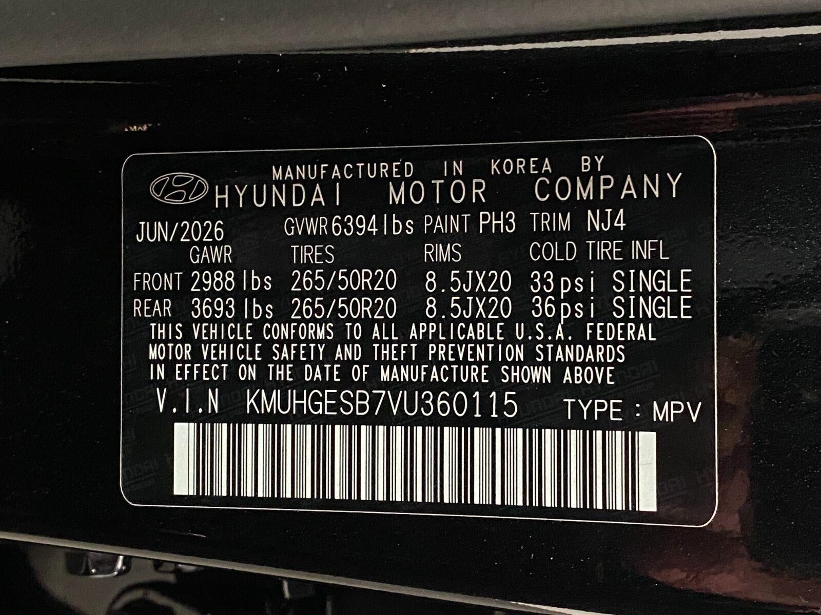 2027 Genesis GV80 2.5T Select AWD
