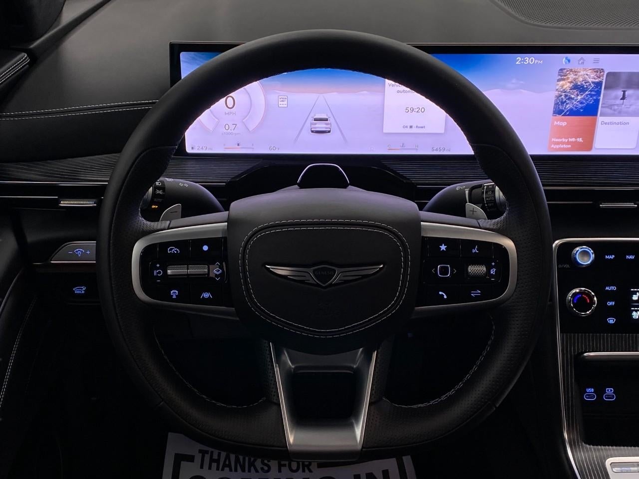 2025 Genesis GV80 Coupe 3.5T AWD