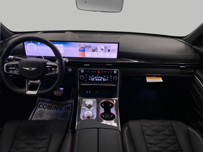 2026 Genesis GV80 Coupe 3.5T E-SC MHEV