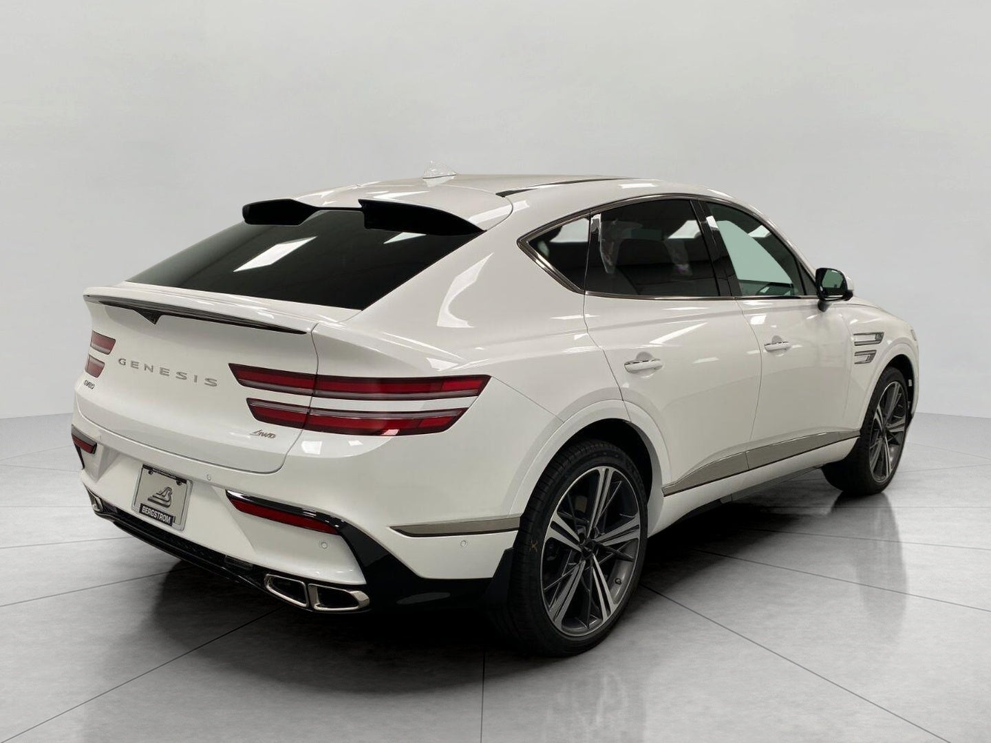 2026 Genesis GV80 Coupe 3.5T E-SC MHEV