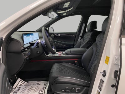2026 Genesis GV80 Coupe 3.5T E-SC MHEV
