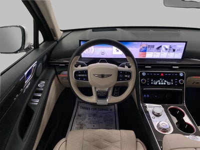 2026 Genesis GV80 Coupe 3.5T e-SC AWD