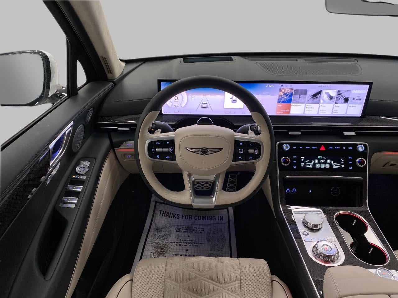 2026 Genesis GV80 Coupe 3.5T e-SC AWD