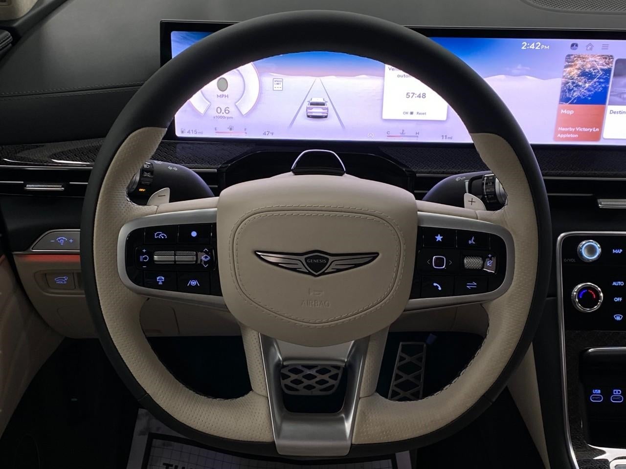 2026 Genesis GV80 Coupe 3.5T e-SC AWD