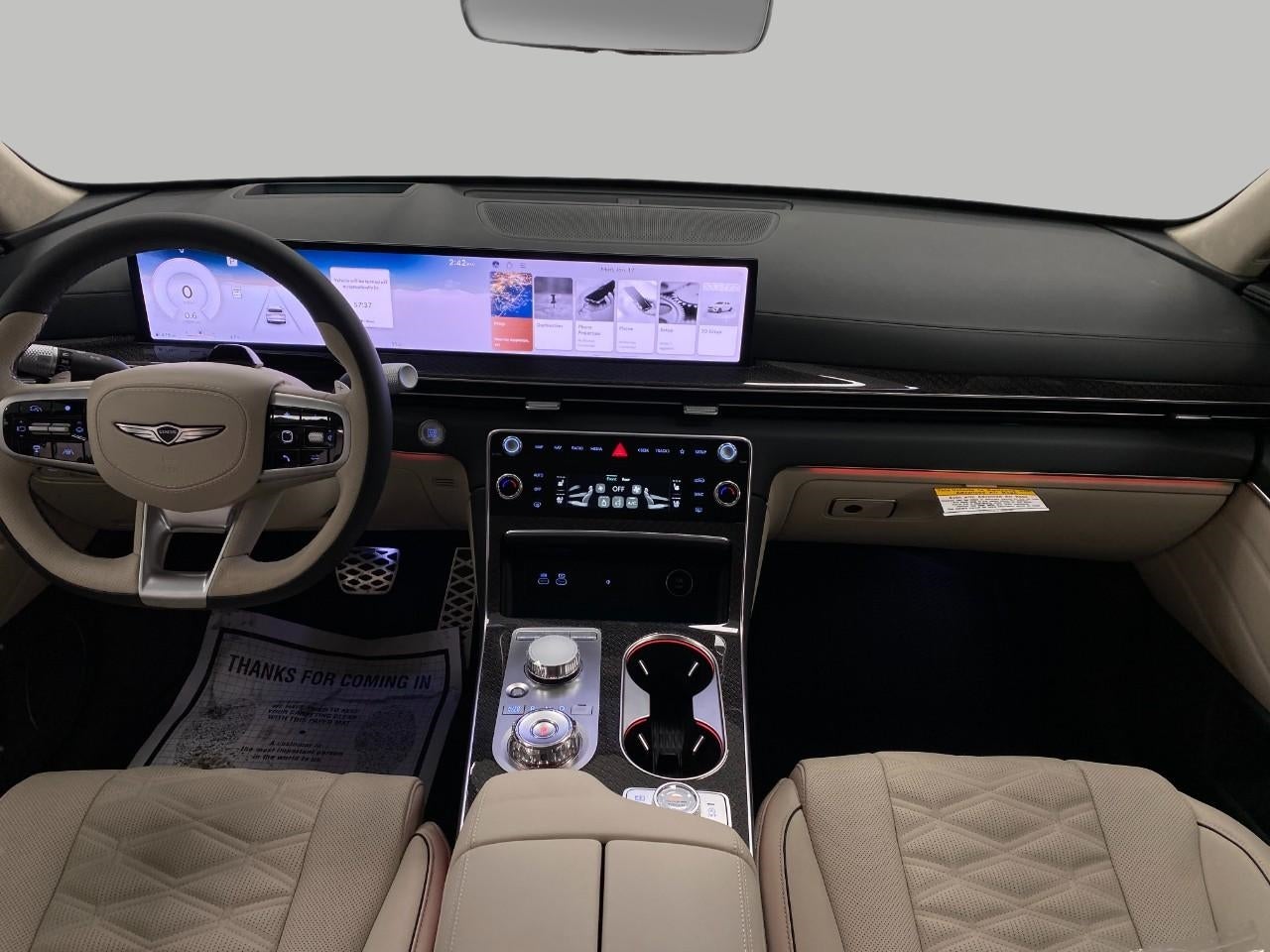 2026 Genesis GV80 Coupe 3.5T e-SC AWD