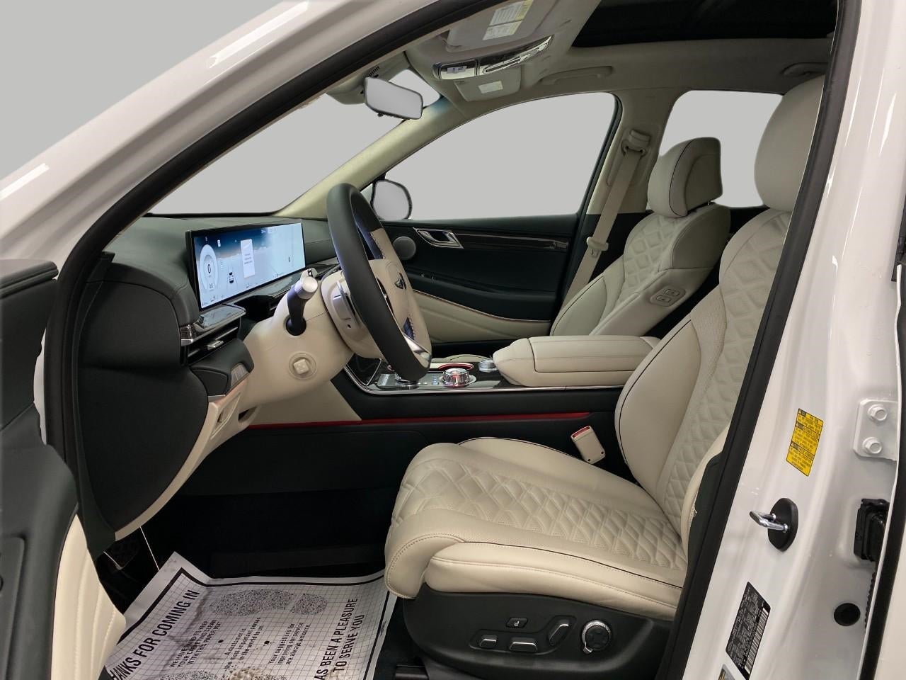 2026 Genesis GV80 Coupe 3.5T e-SC AWD