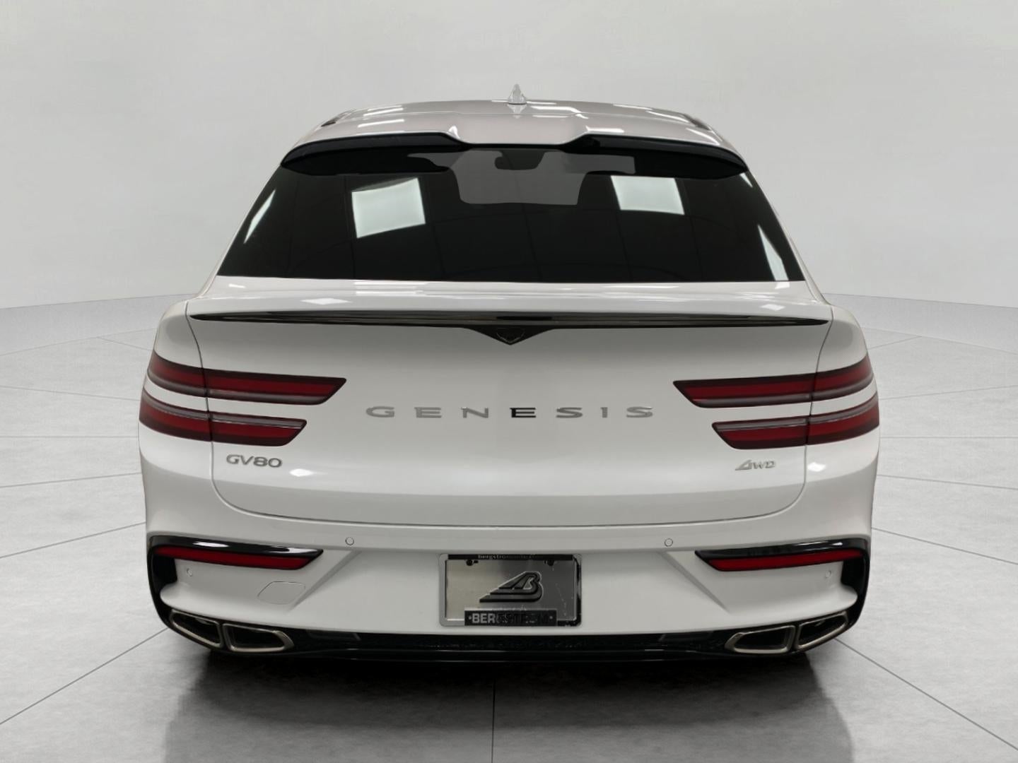 2026 Genesis GV80 Coupe 3.5T e-SC AWD