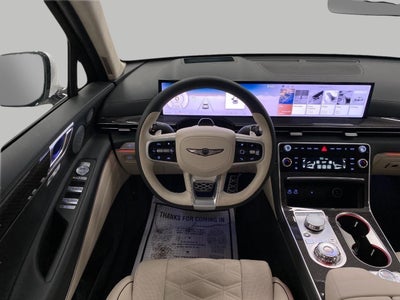 2026 Genesis GV80 Coupe 3.5T E-SC MHEV