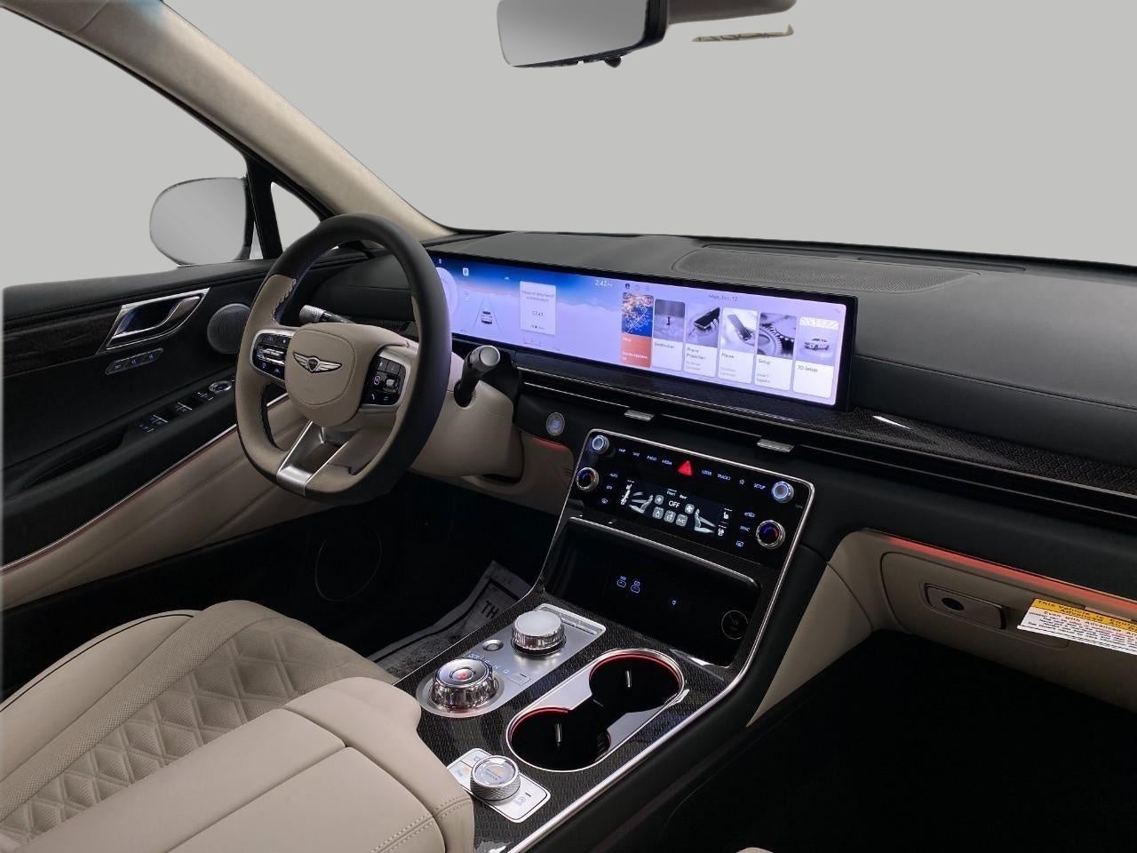 2026 GENESIS GV80 Coupe E-SC - Photo 57