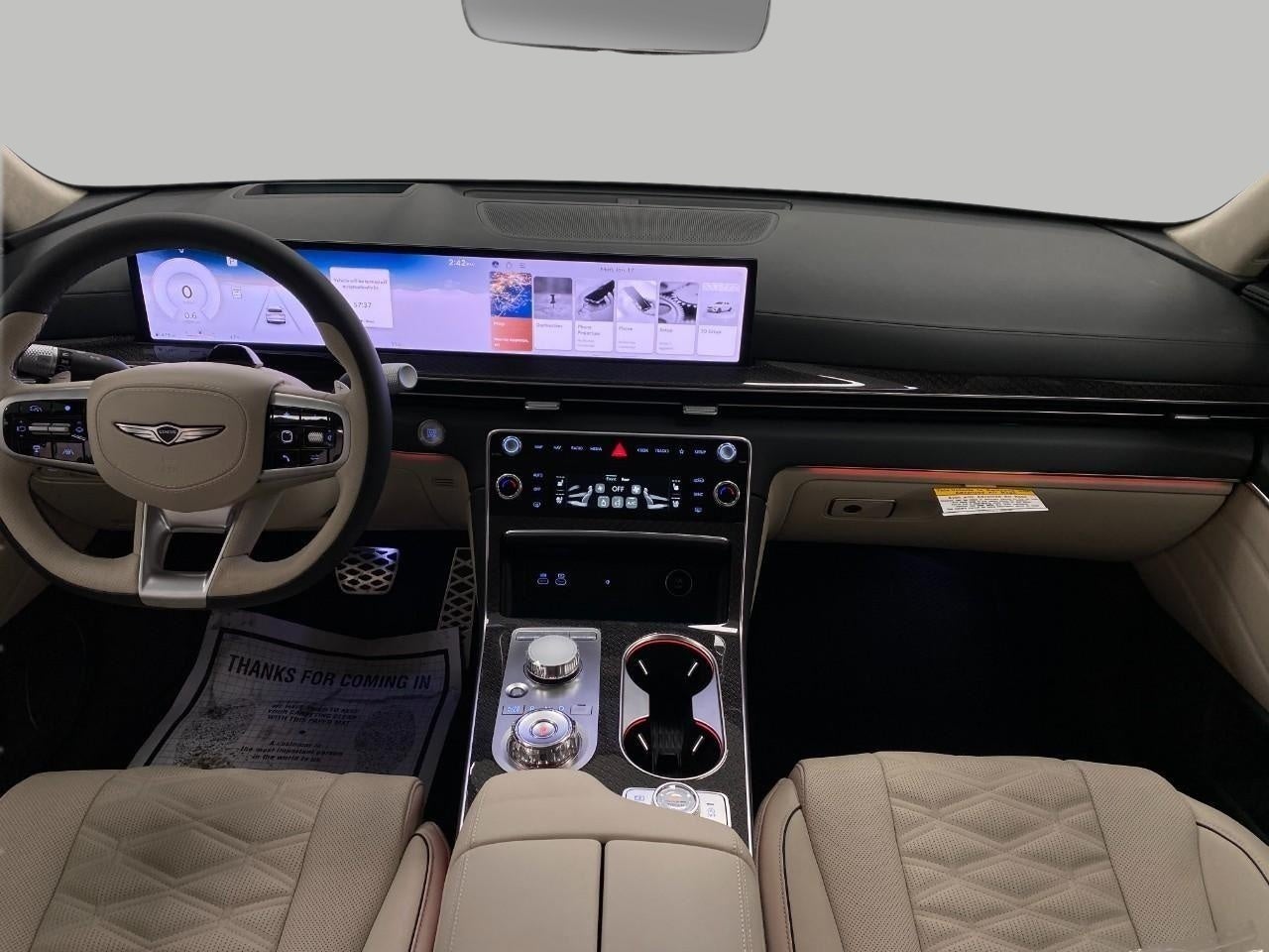 2026 GENESIS GV80 Coupe E-SC - Photo 59