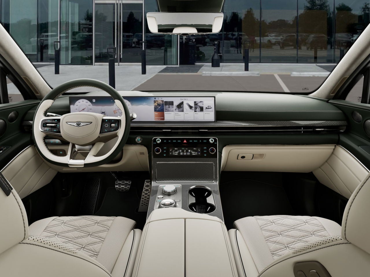 2026 Genesis GV80 Coupe 3.5T e-SC AWD