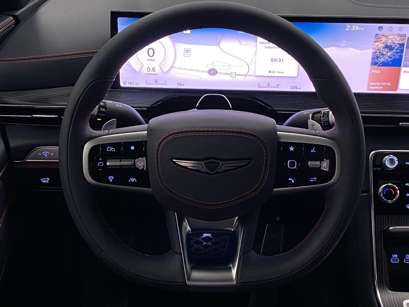 2027 Genesis GV80 Coupe 3.5T E-SC MHEV PRESTIGE