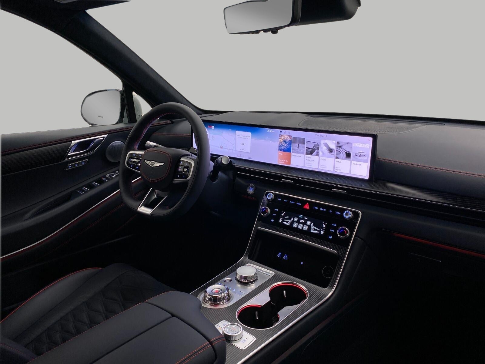 2027 Genesis GV80 Coupe 3.5T E-SC MHEV PRESTIGE