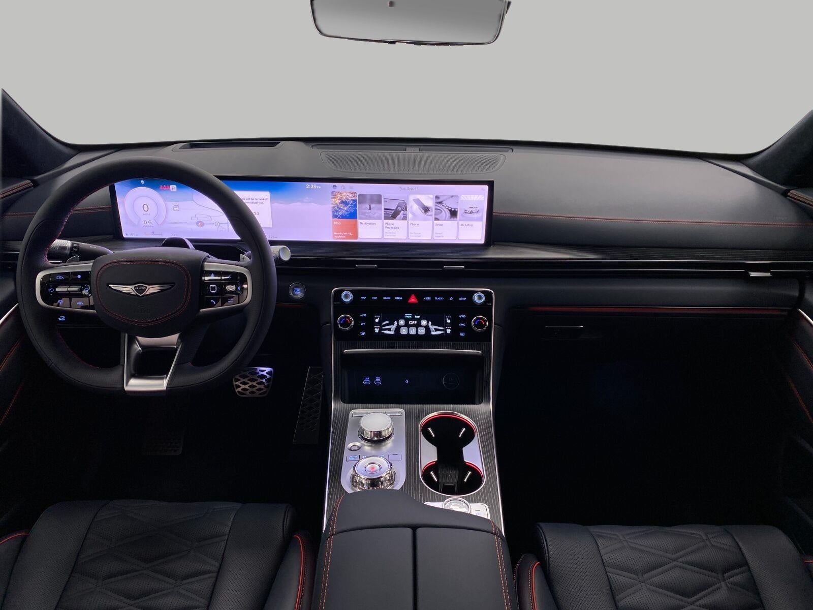 2027 Genesis GV80 Coupe 3.5T E-SC MHEV PRESTIGE