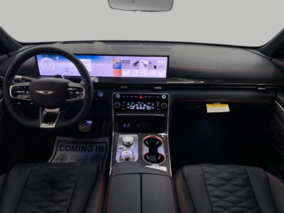 2026 Genesis GV80 Coupe 3.5T e-SC AWD