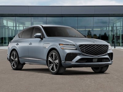 2026 Genesis GV80 Coupe 3.5T e-SC AWD