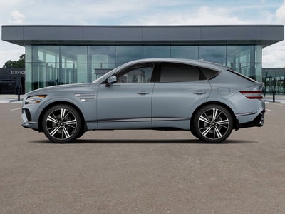 2026 Genesis GV80 Coupe 3.5T e-SC AWD