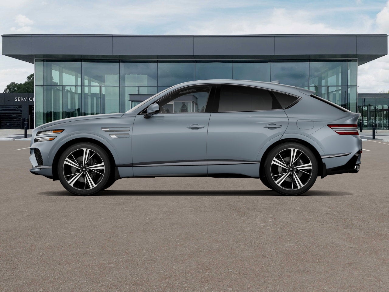 2026 Genesis GV80 Coupe 3.5T e-SC AWD