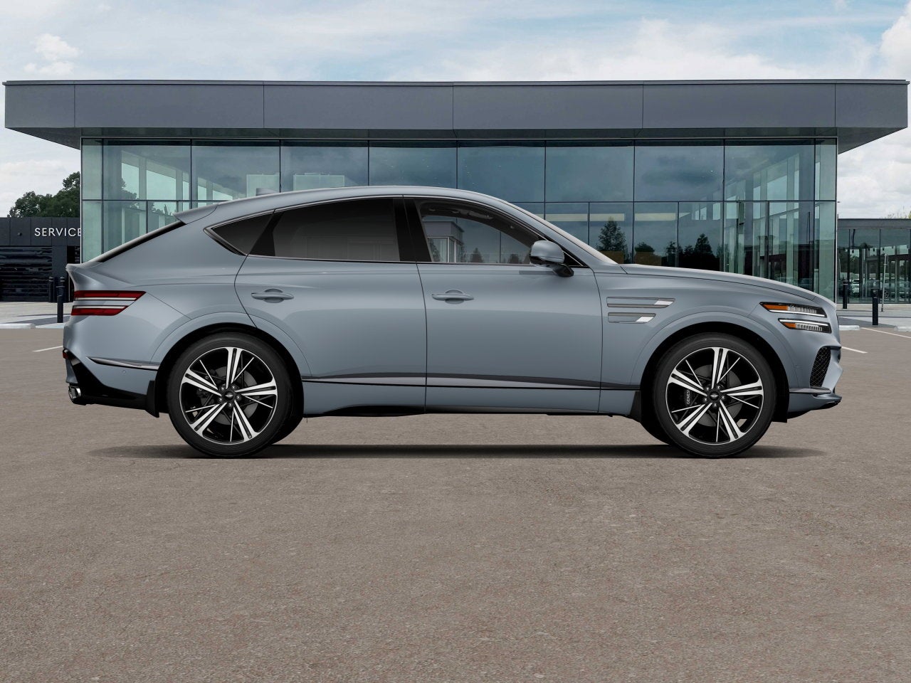 2026 Genesis GV80 Coupe 3.5T e-SC AWD