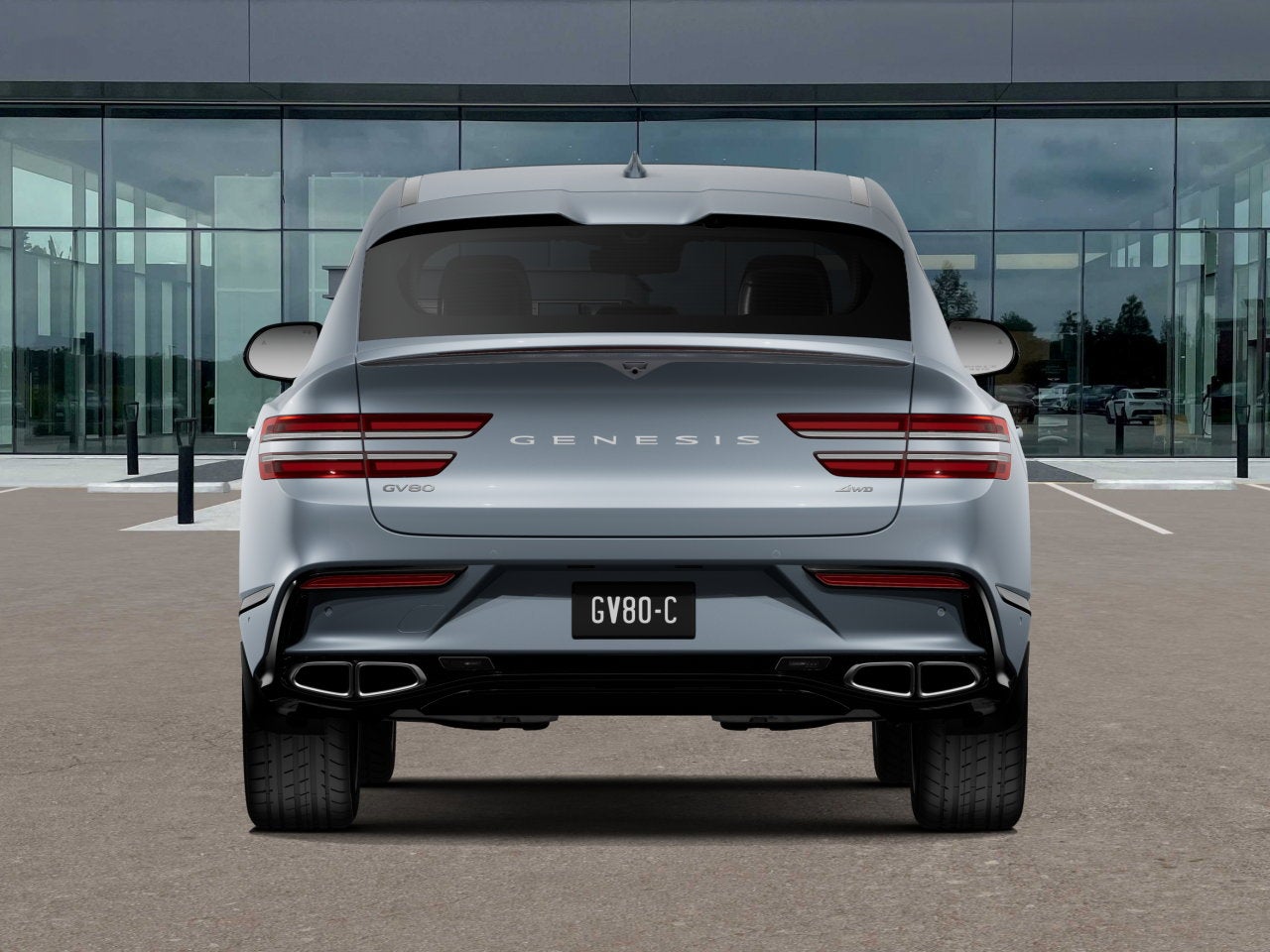 2026 Genesis GV80 Coupe 3.5T e-SC AWD