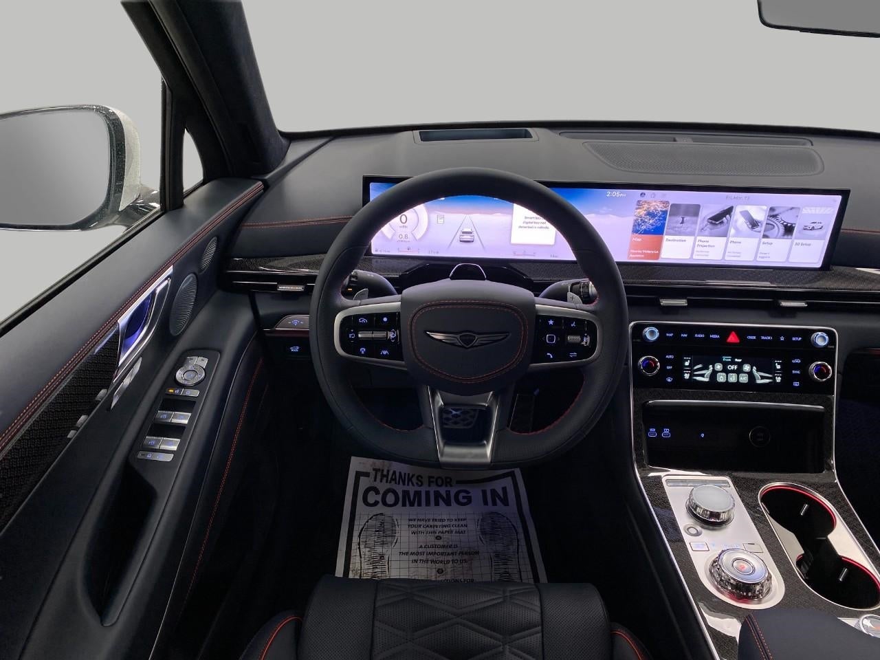 2026 Genesis GV80 Coupe 3.5T e-SC AWD