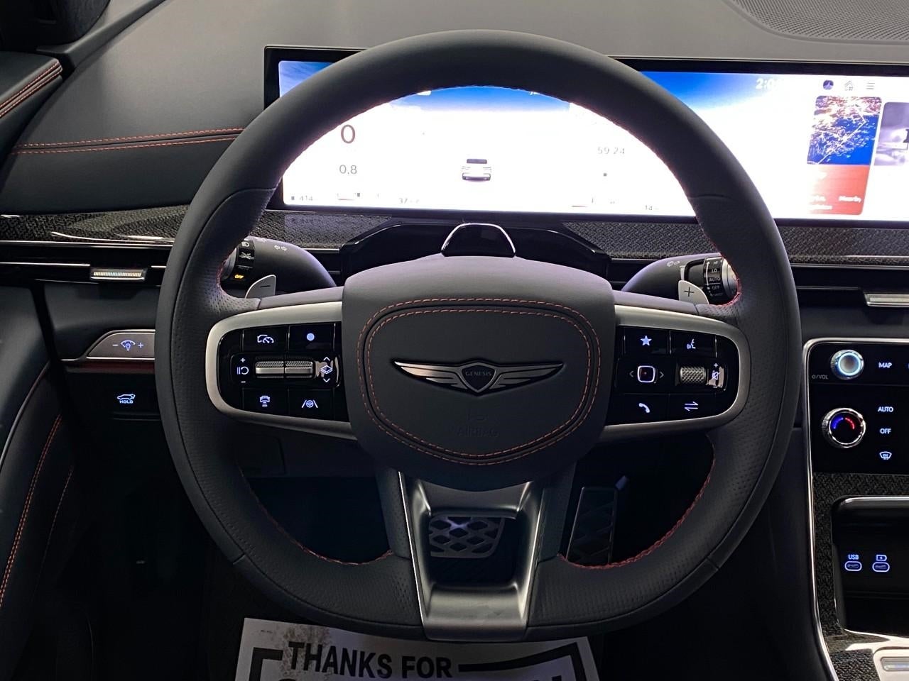 2026 Genesis GV80 Coupe 3.5T e-SC AWD