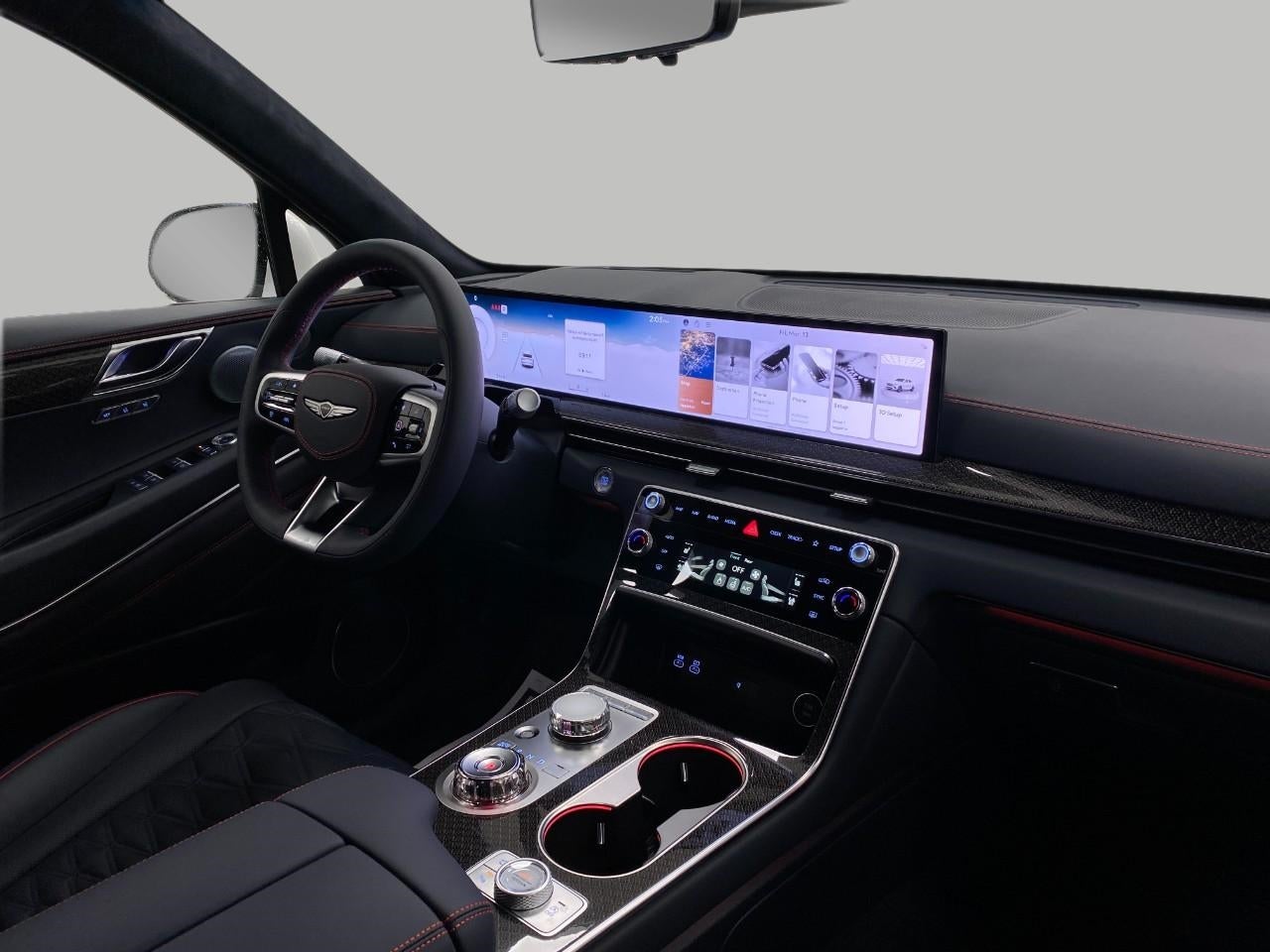 2026 Genesis GV80 Coupe 3.5T e-SC AWD