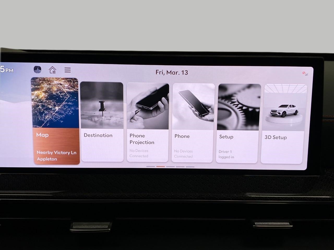 2026 Genesis GV80 Coupe 3.5T e-SC AWD