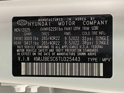 2026 Genesis GV80 Coupe 3.5T e-SC AWD