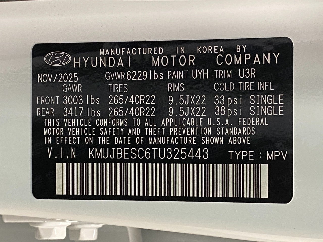 2026 Genesis GV80 Coupe 3.5T e-SC AWD