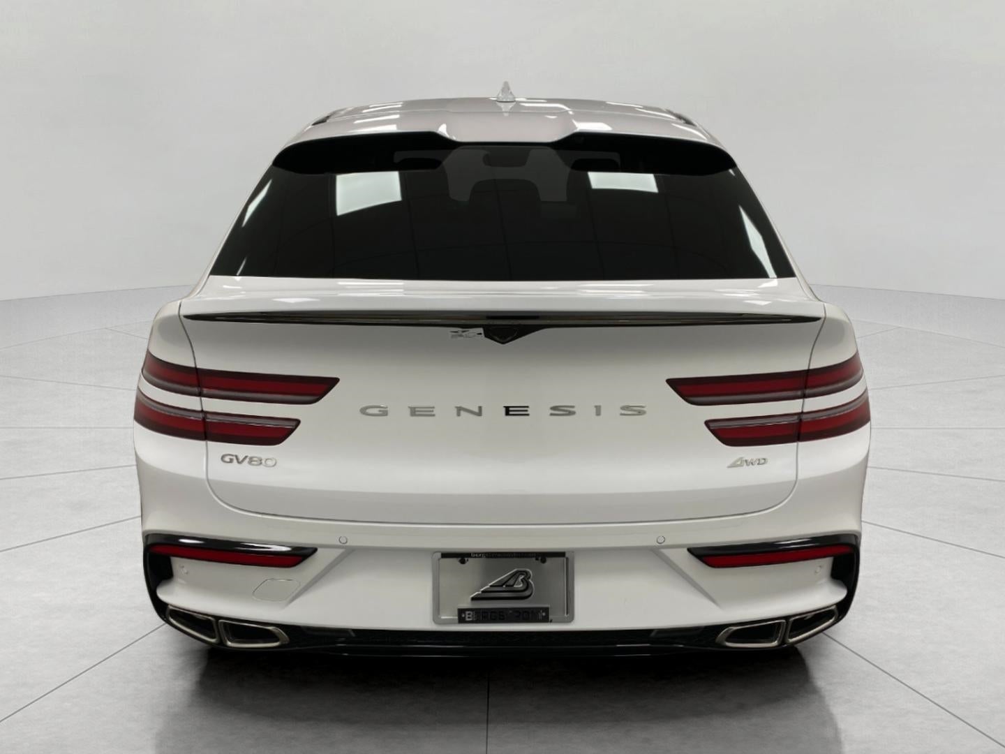 2026 Genesis GV80 Coupe 3.5T e-SC AWD