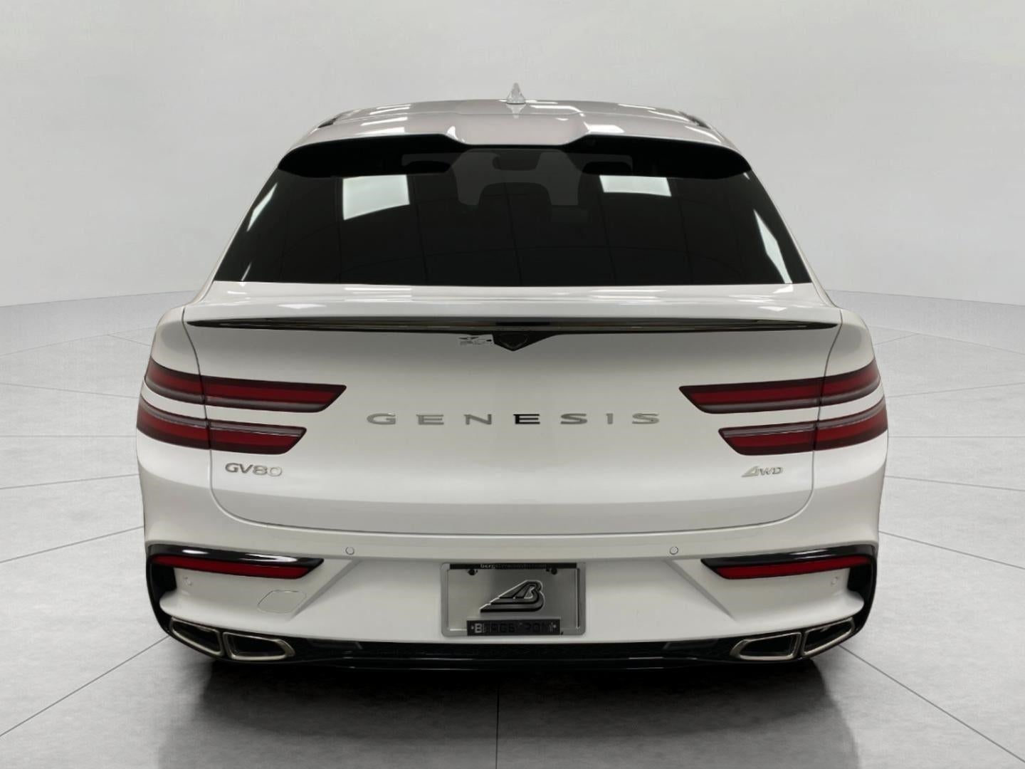 2026 Genesis GV80 Coupe 3.5T E-SC MHEV