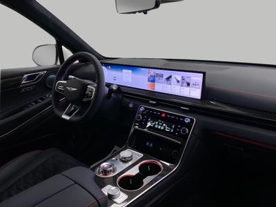 2026 Genesis GV80 Coupe 3.5T E-SC MHEV