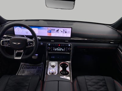 2026 Genesis GV80 Coupe 3.5T E-SC MHEV