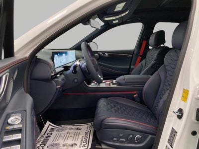 2026 Genesis GV80 Coupe 3.5T E-SC MHEV