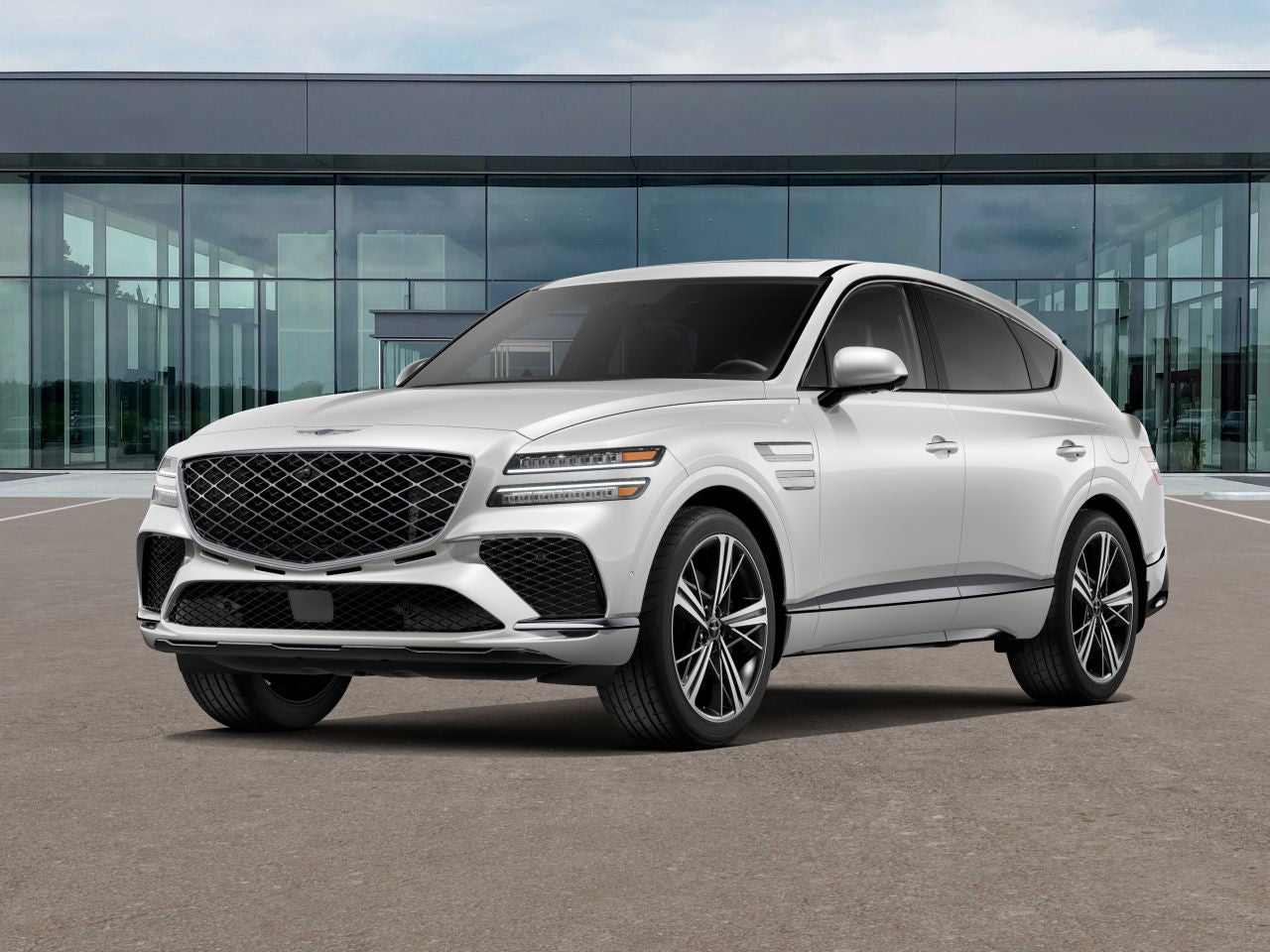 2026 Genesis GV80 Coupe 3.5T e-SC AWD