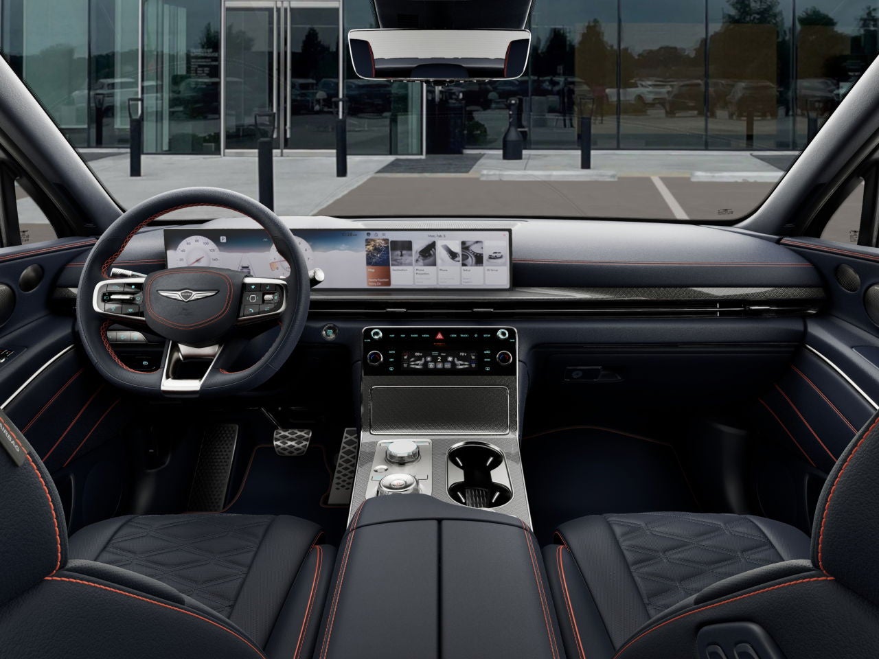 2026 Genesis GV80 Coupe 3.5T e-SC AWD