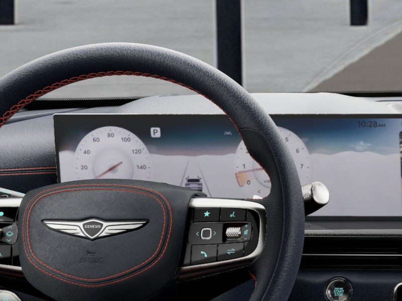 2026 Genesis GV80 Coupe 3.5T e-SC AWD