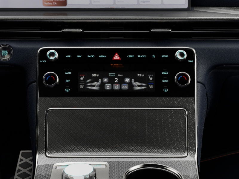 2026 Genesis GV80 Coupe 3.5T e-SC AWD